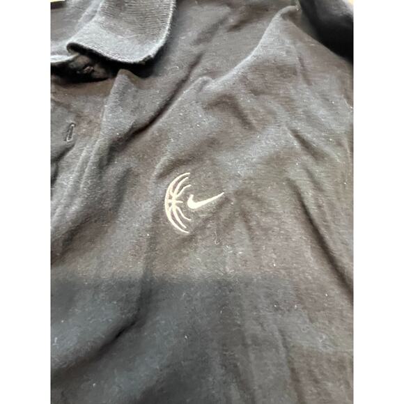 Nike All America Camp Gray Polo XXL Short Sleeve Shirt - Picture 1 of 10